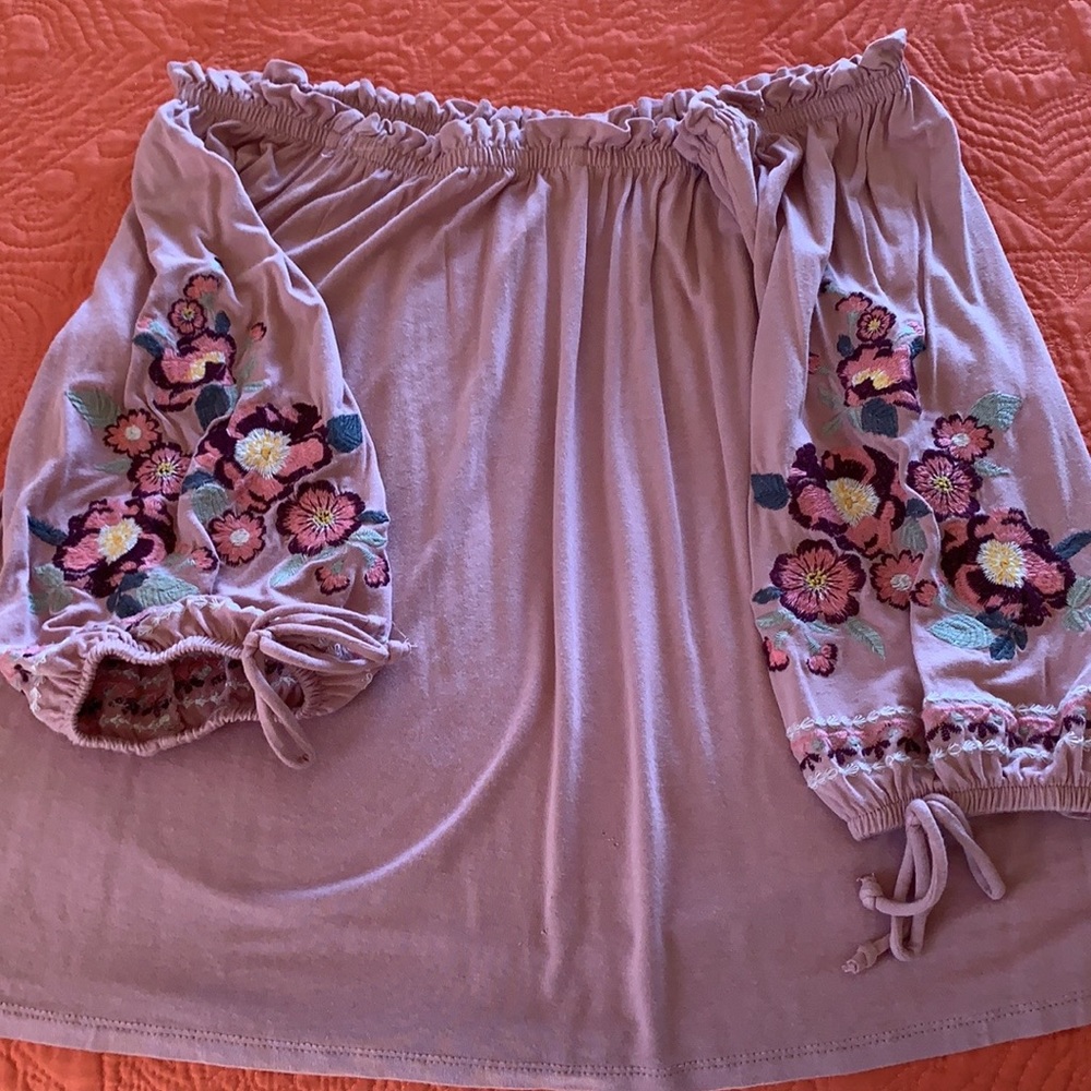 Peasant top